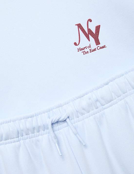 2 Piece NY Sweatshirt and Joggers Set