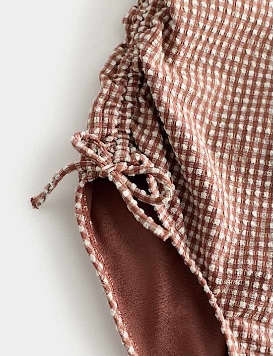 Gingham Swimsuit (6-16 Yrs)