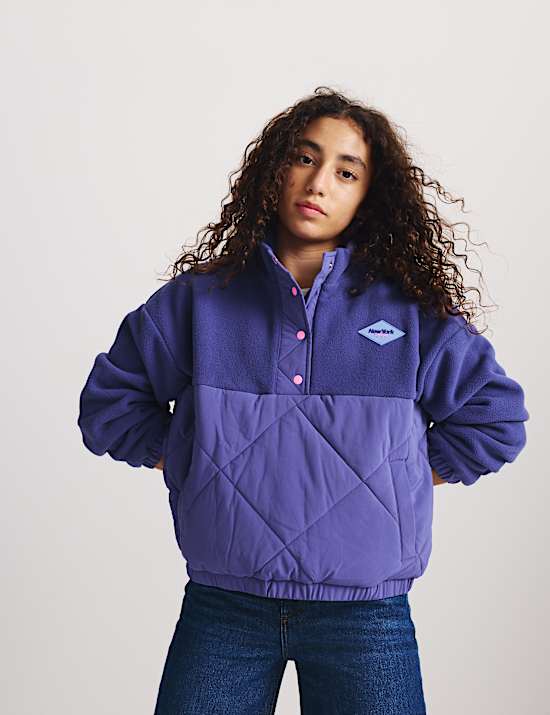 Fleece Padded Jacket (2-16 Yrs)