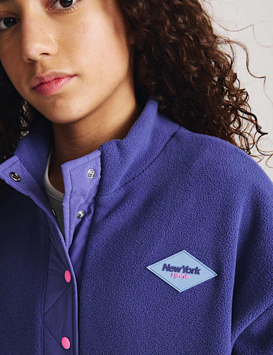 Fleece Padded Jacket (2-16 Yrs)