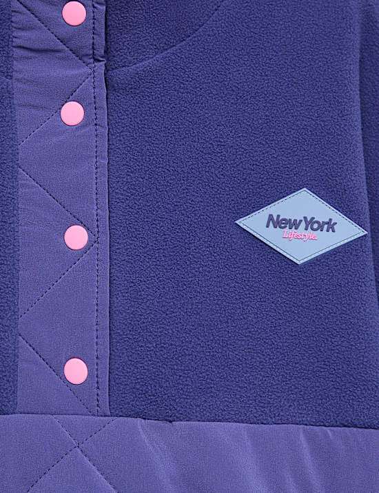 Fleece Padded Jacket (2-16 Yrs)