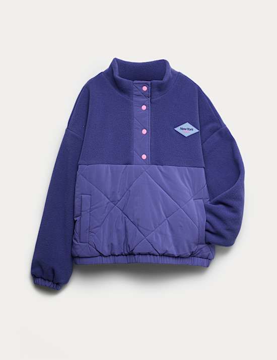 Fleece Padded Jacket (2-16 Yrs)