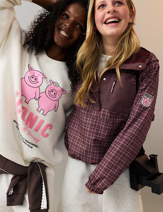 Percy Pig&trade; Windbreaker (6-16 Yrs)