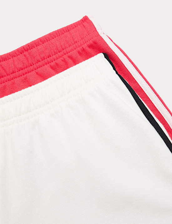 2pk Cotton Rich Runner Shorts (6-16 Yrs)