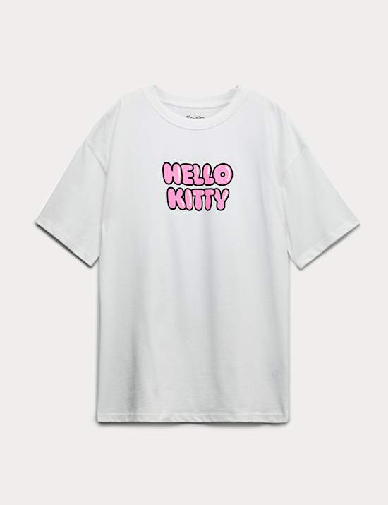 Tričko s grafikou Hello Kitty™, z čisté bavlny (6–16 let)