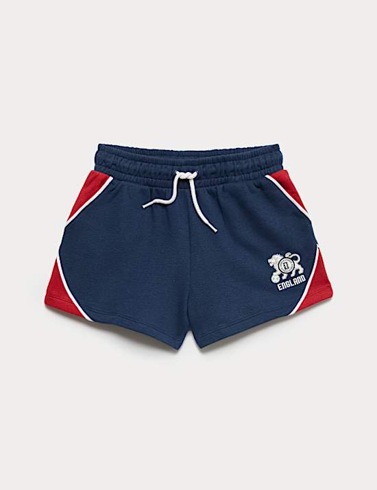 Cotton Rich FIFA&reg; ENGLAND Football Shorts (6-16 Yrs)