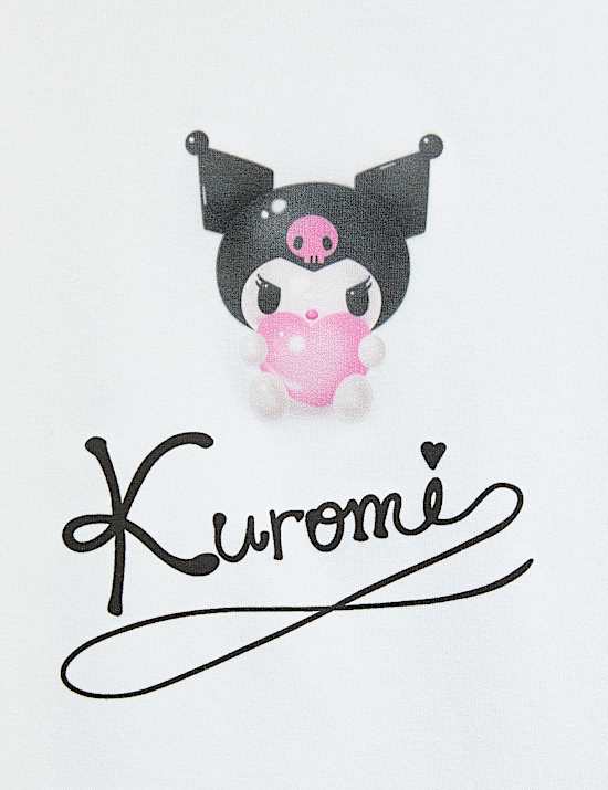 Pure Cotton Kuromi™ T-Shirt