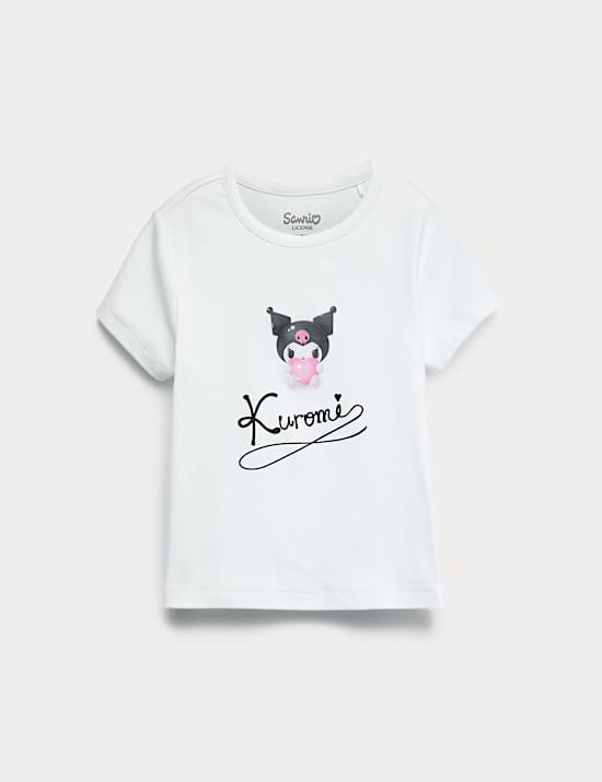 Pure Cotton Kuromi™ T-Shirt