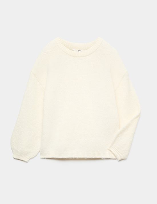 Slouchy Knit Striped Jumper (6-16 Yrs)