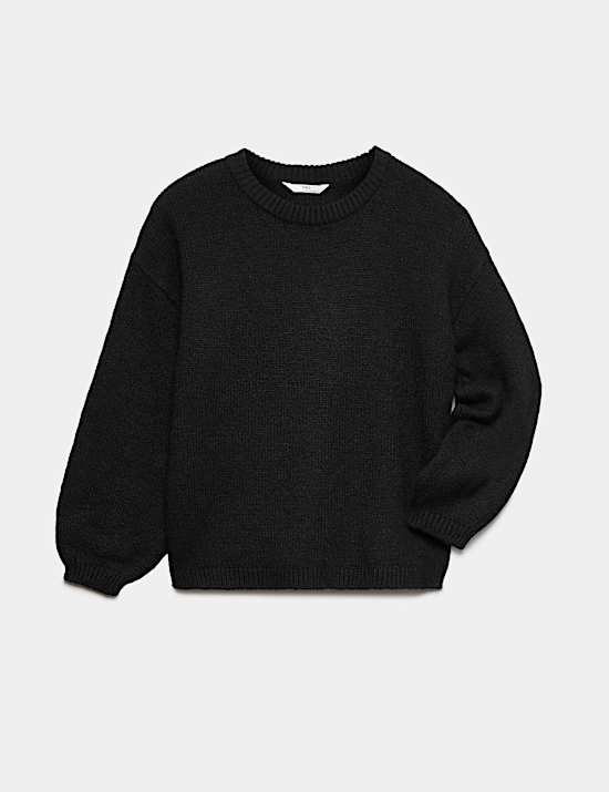 Slouchy Knit Jumper (6-16 Yrs)