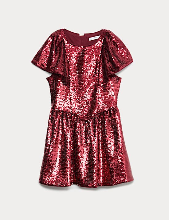 Sequin Dress (6-16 Yrs)