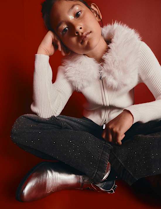Zip Cardigan (6-16 Yrs)
