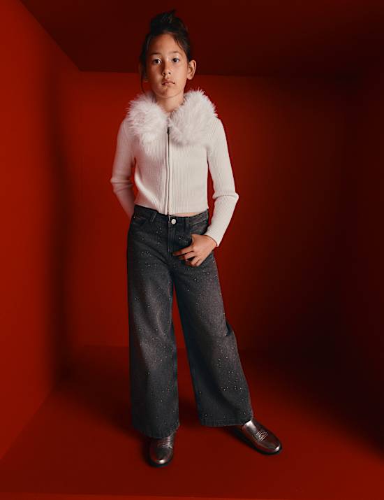 Zip Cardigan (6-16 Yrs)