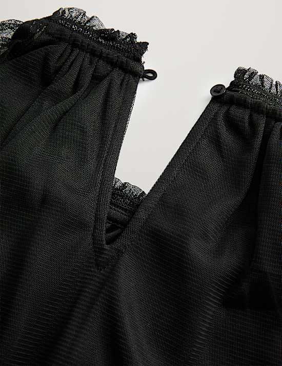 2pc Velvet Waistcoat and Shirt Set (6-16 Yrs)