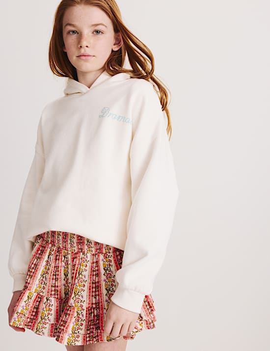 Floral Print Rara Skirt (6-16 Yrs)