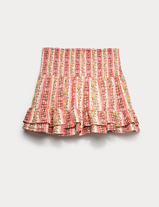 Floral Print Rara Skirt (6-16 Yrs)