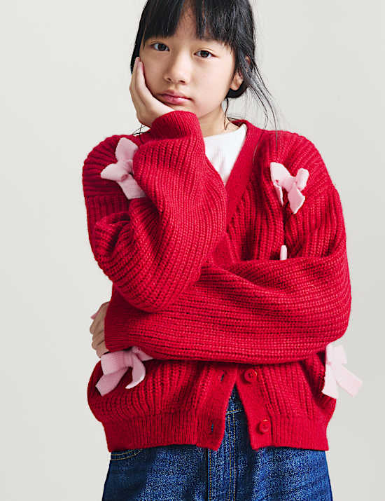 Novelty Cardigan (6-16 Yrs)