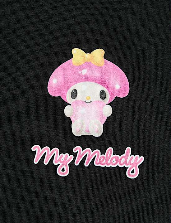 Zuiver katoenen T-shirt met My Melody™-graphic (6-16 jaar)