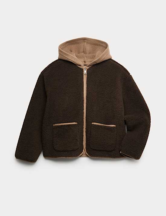 Faux Fur Jacket (6-16 Yrs)