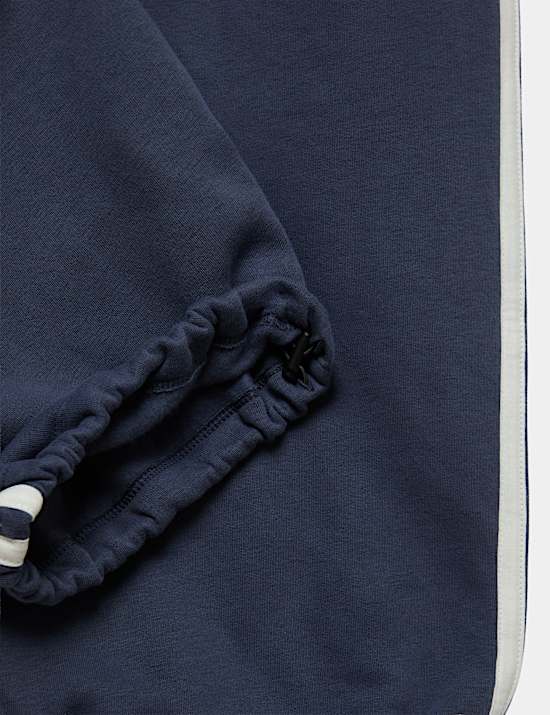 Cotton Rich Baggy Wide Leg Jogger (6-16 Yrs)