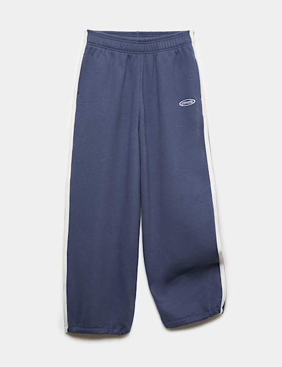 Cotton Rich Baggy Wide Leg Jogger (6-16 Yrs)