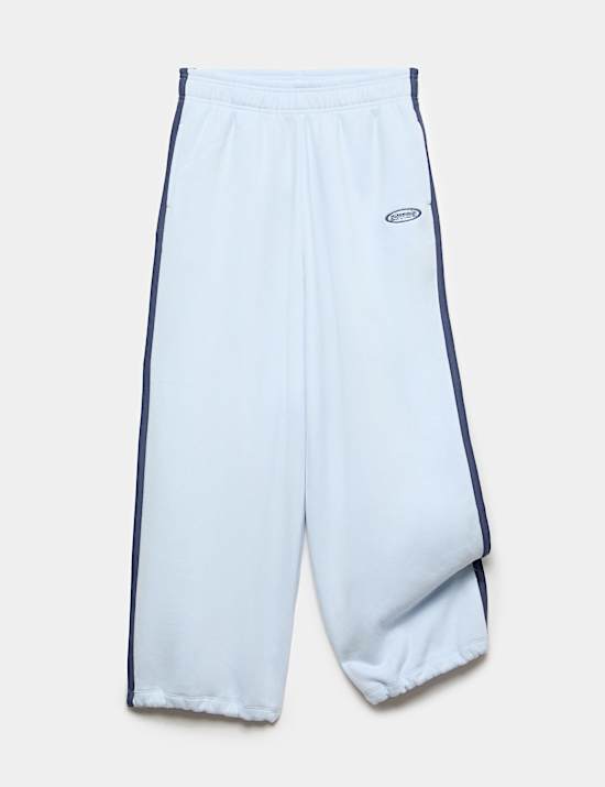 Cotton Rich Baggy Wide Leg Jogger (6-16 Yrs)