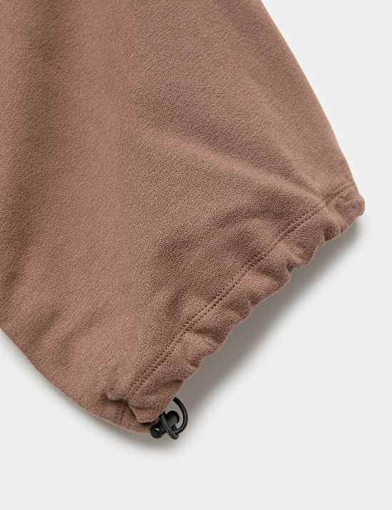 Cotton Rich Wide Leg Joggers (6-16 Yrs)