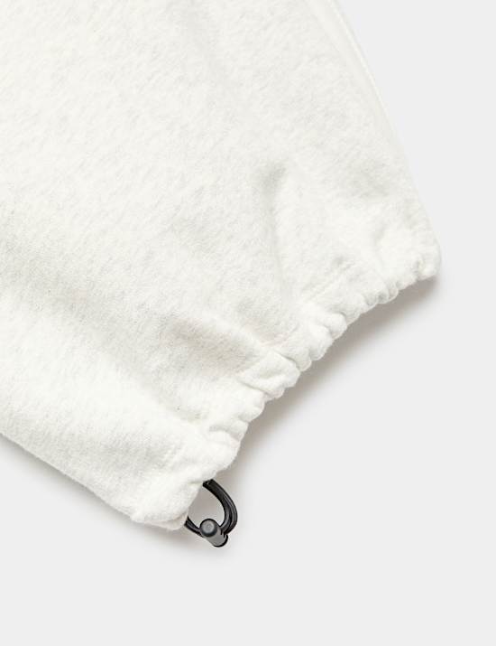 Katoenrijke, baggy joggingbroek met wijde pijpen (6-16 jaar)