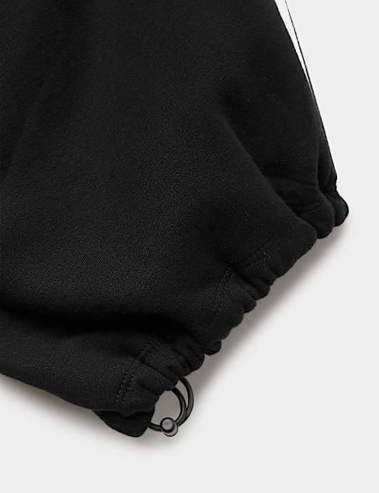 Cotton Rich Wide Leg Joggers (6-16 Yrs)