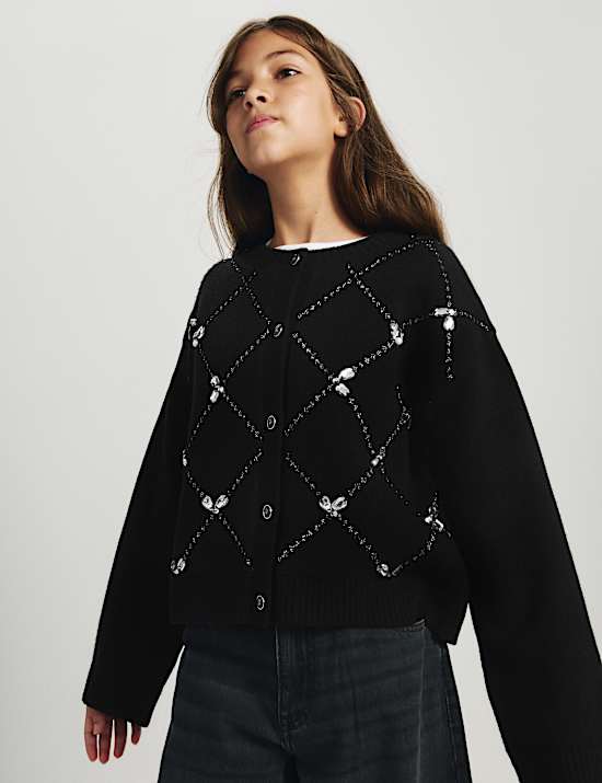 Bling Cardigan (6-16 Yrs)