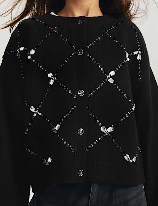 Bling Cardigan (6-16 Yrs)