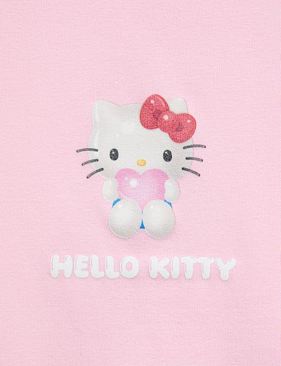 Dětské tričko s motivem Hello Kitty™, z čisté bavlny (3–15 let)