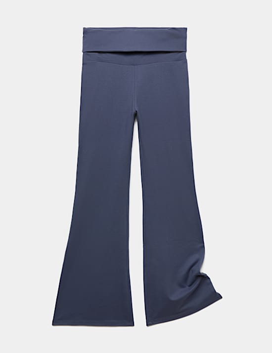 Soft Touch Ruched Side Kickflare Leggings (6-16 Yrs)