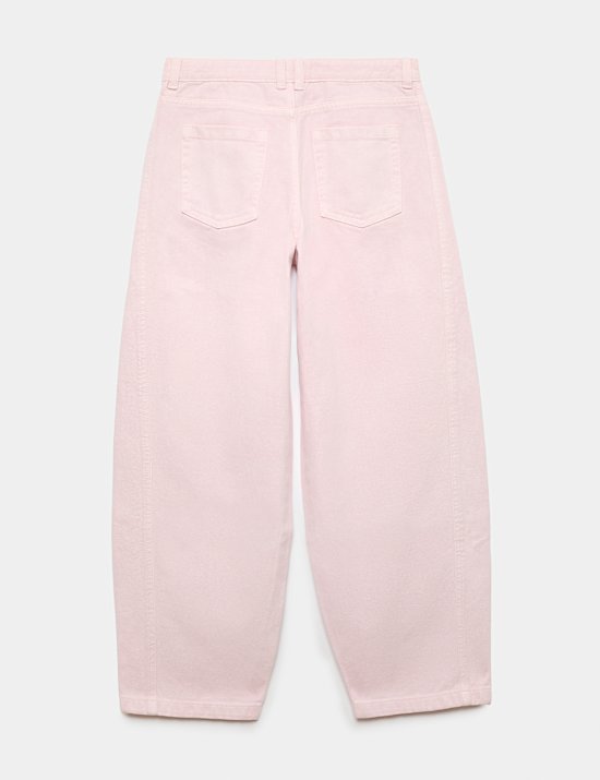 Embellished Barrel Jeans (6-16 Yrs)