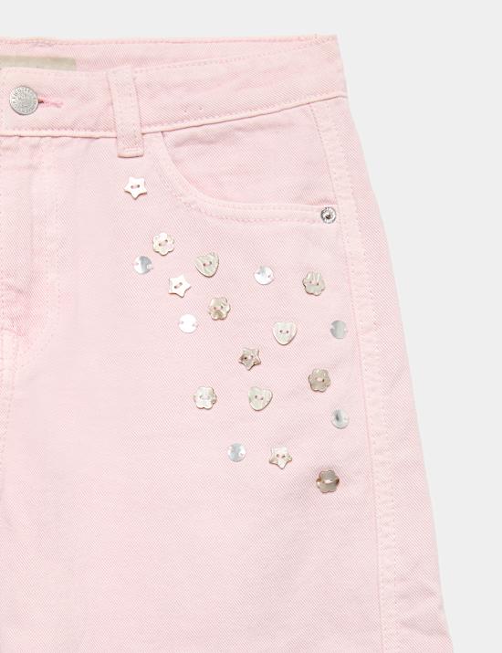 Embellished Barrel Jeans (6-16 Yrs)