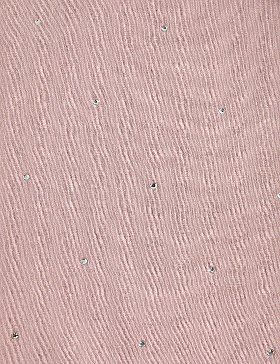 Cotton Rich Diamante Gem Hoodie (6-16 Yrs)