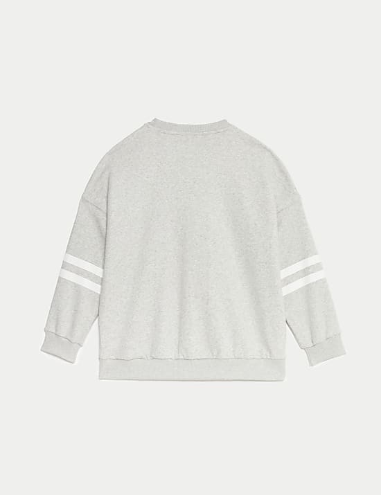 Cotton Rich French Riviera Sweatshirt (6-16 Yrs)