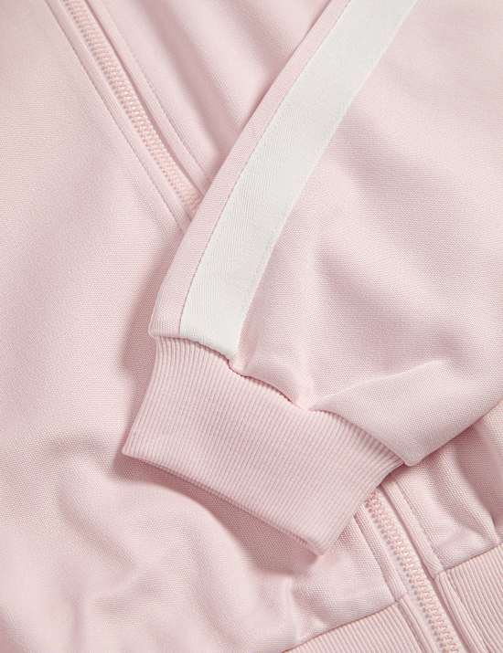 Cotton Rich Tricot Bow Sweatshirt (6-16 Yrs)