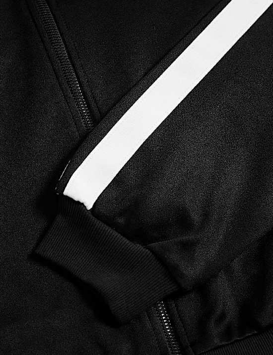 Cotton Rich Tricot Bow Sweatshirt (6-16 Yrs)