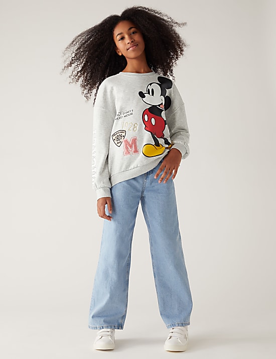 Cotton Rich Mickey Mouse&trade; Sweatshirt