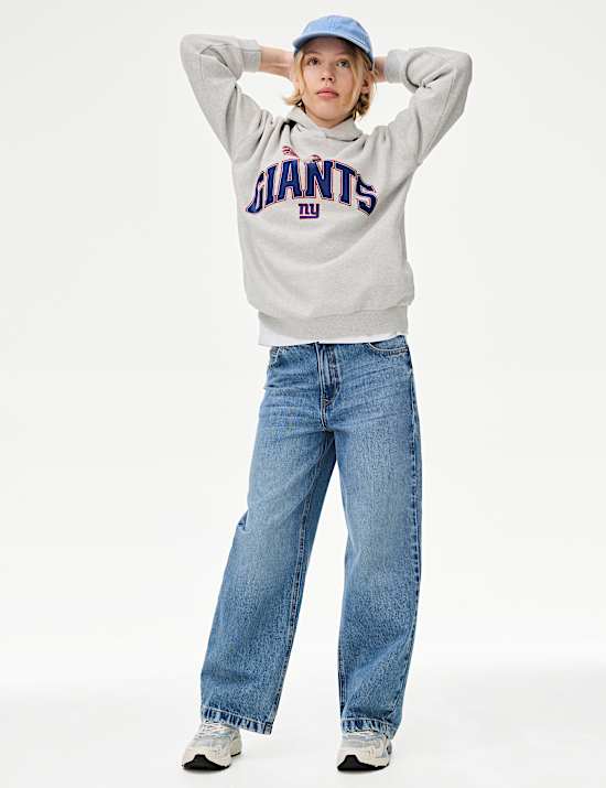 Cotton Rich New York Giants™ Hoodie (6-16 Yrs)