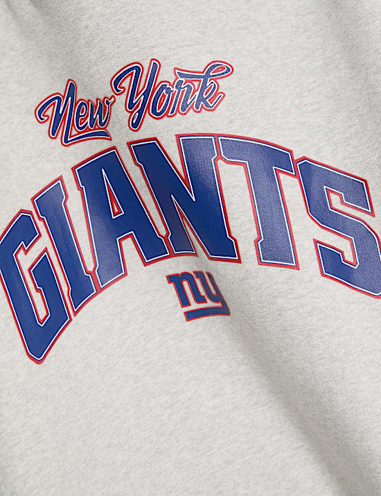 Φούτερ με κουκούλα New York Giants™ με υψηλή περιεκτικότητα σε βαμβάκι (6-16 ετών)