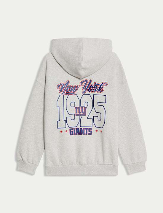 Φούτερ με κουκούλα New York Giants™ με υψηλή περιεκτικότητα σε βαμβάκι (6-16 ετών)