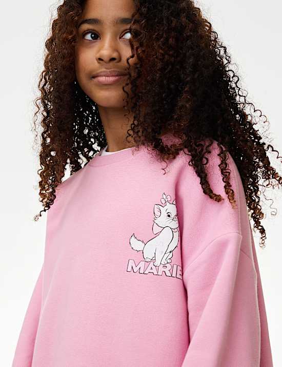 Cotton Rich Disney Aristocats™ Sweatshirt (6-16 Yrs)