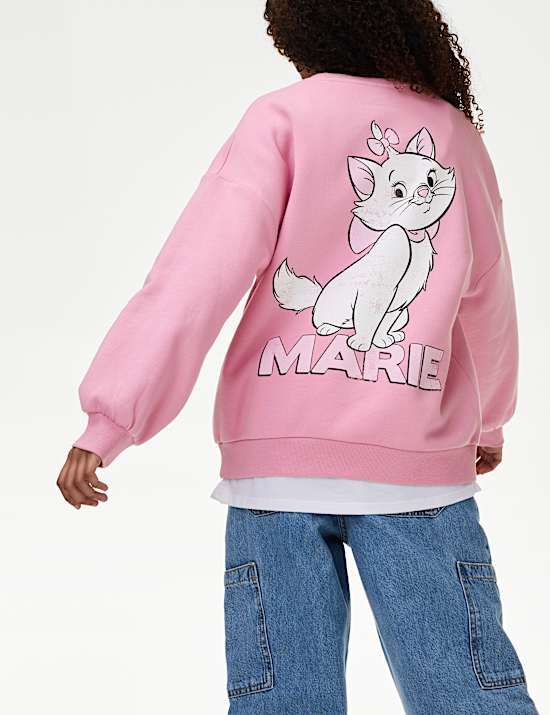 Cotton Rich Disney Aristocats™ Sweatshirt (6-16 Yrs)