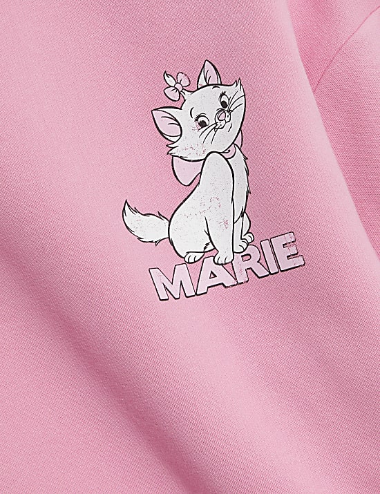 Cotton Rich Disney Aristocats™ Sweatshirt (6-16 Yrs)