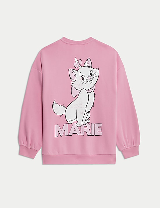 Cotton Rich Disney Aristocats™ Sweatshirt (6-16 Yrs)