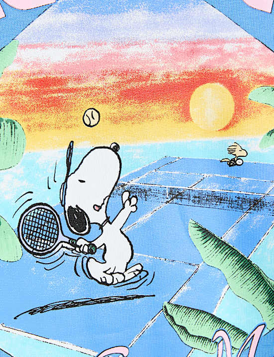 Cotton Rich Snoopy&trade; Sweatshirt (6-16 Yrs)