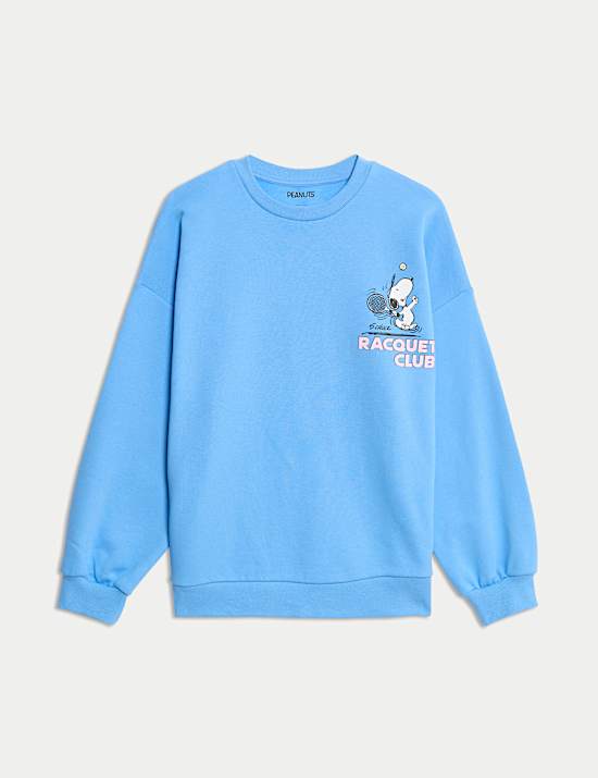 Cotton Rich Snoopy&trade; Sweatshirt (6-16 Yrs)