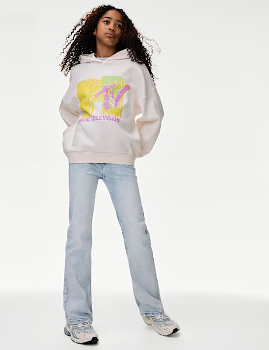 Sweat à capuche en coton MTV™ (du 6&nbsp;au 16&nbsp;ans)